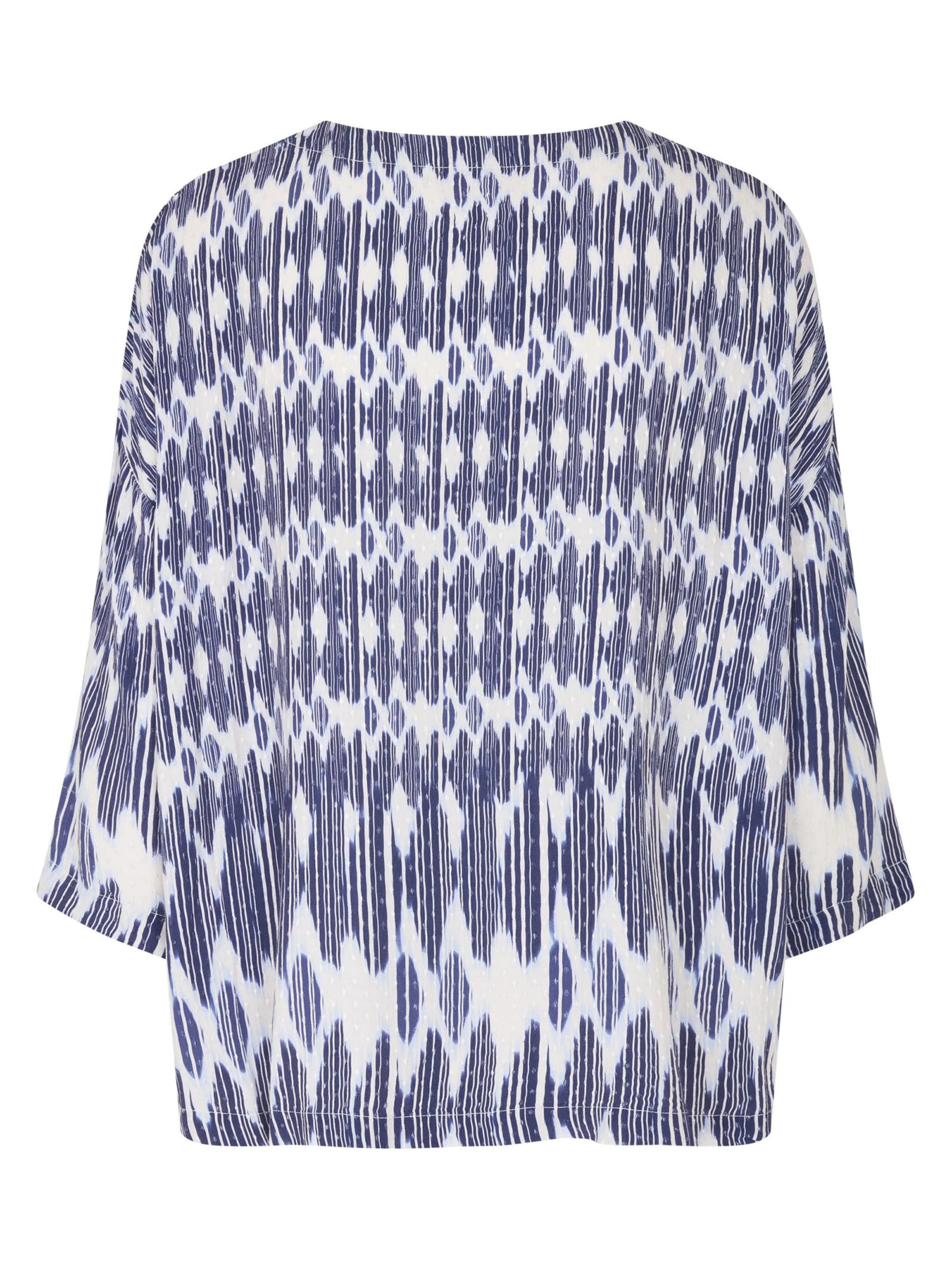 Masai Blouse in Blue