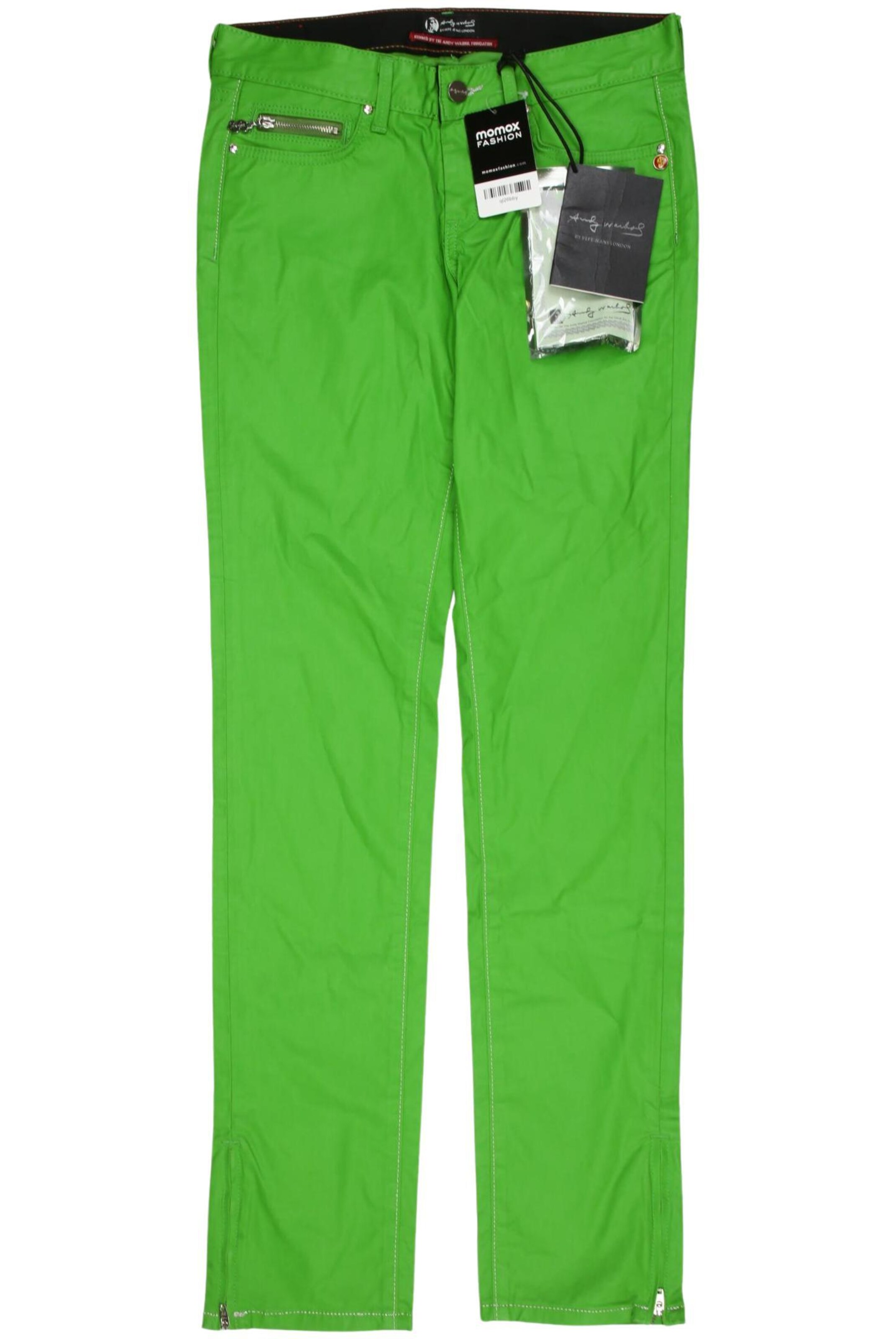 Andy Warhol by Pepe Jeans London Jeans in 26 in Green: front