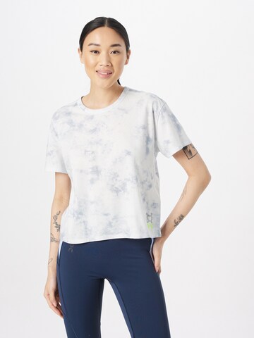 T-shirt fonctionnel UNDER ARMOUR en gris : devant