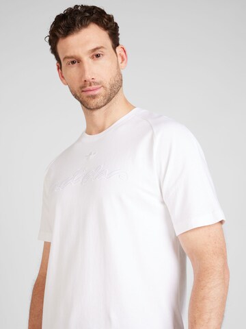 balta ADIDAS ORIGINALS Marškinėliai