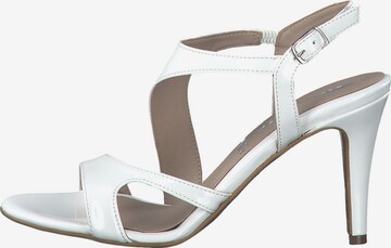 TAMARIS Sandals in White