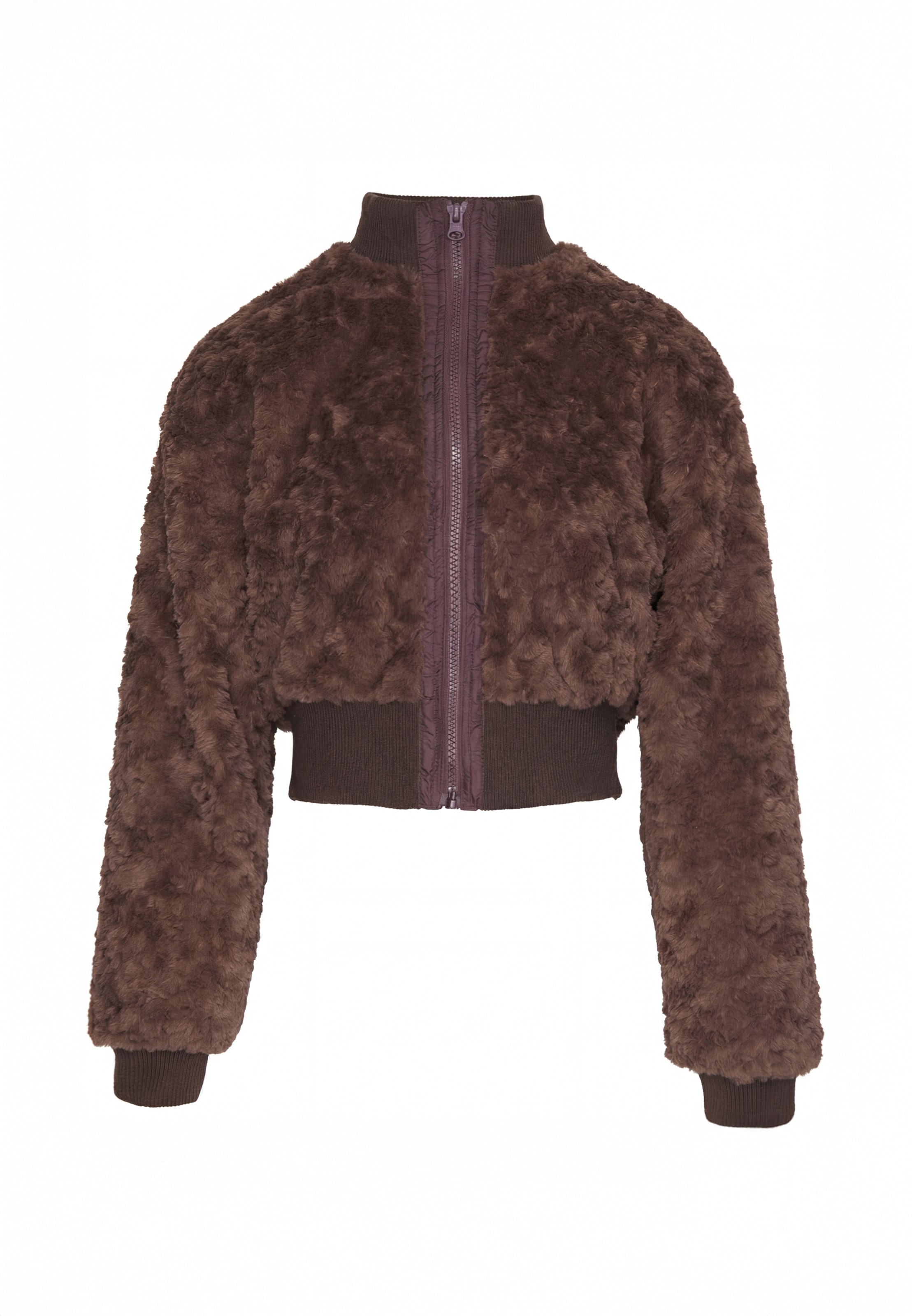 faina - Chaqueta de entretiempo en marrón: frente