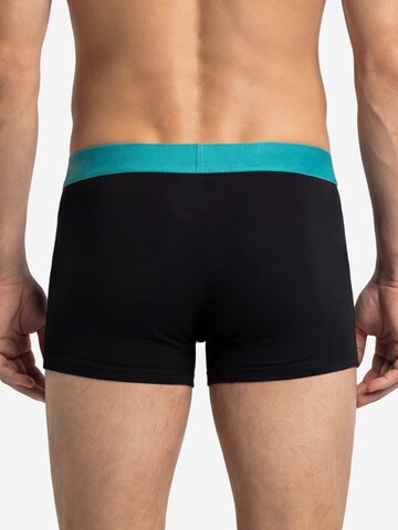 Bruno Banani Boxershorts 'Flowing'‌‌‌‌‌‌‌ in Blau