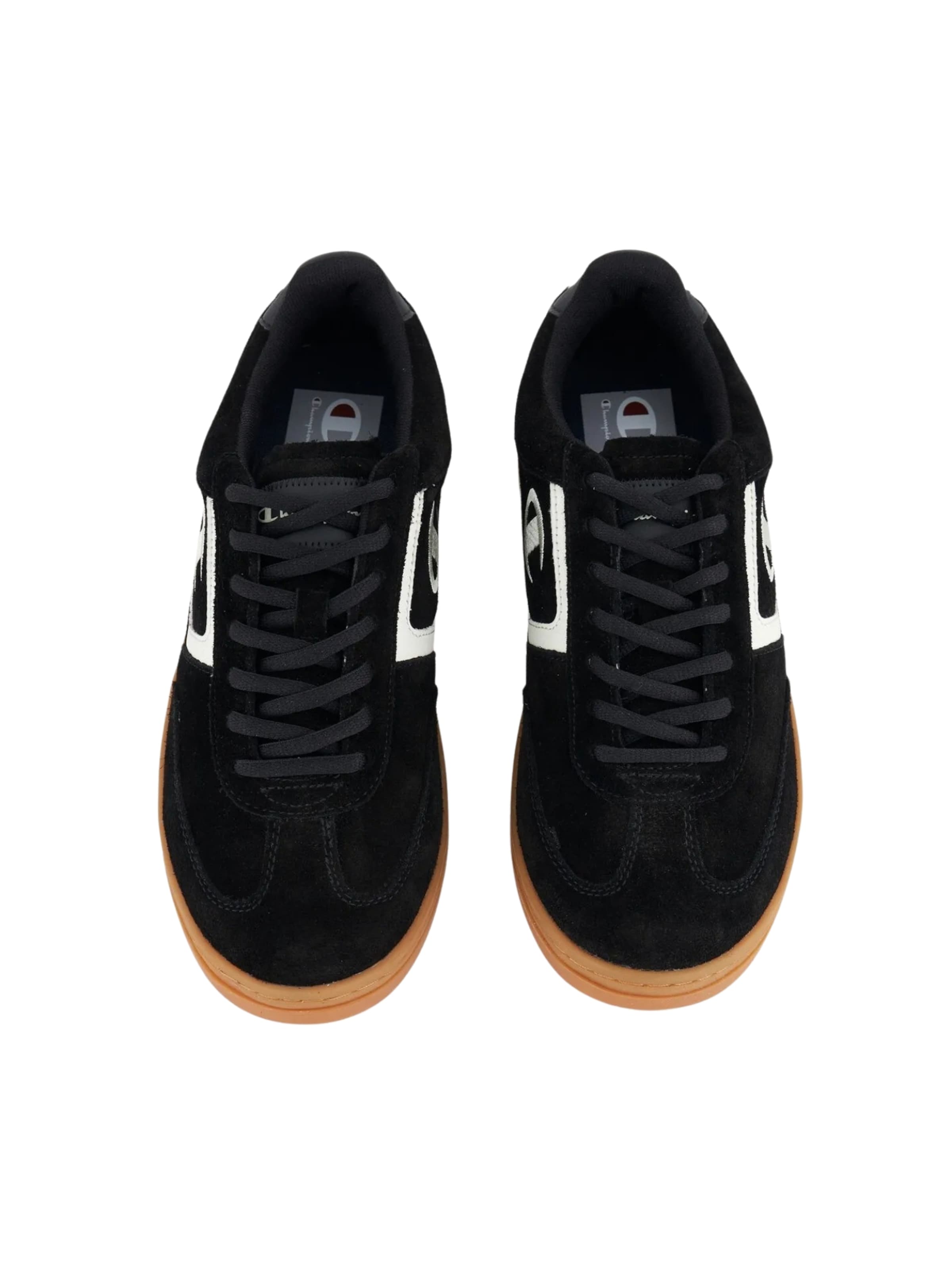Champion Authentic Athletic Apparel Sneakers laag 'CL78' in Zwart