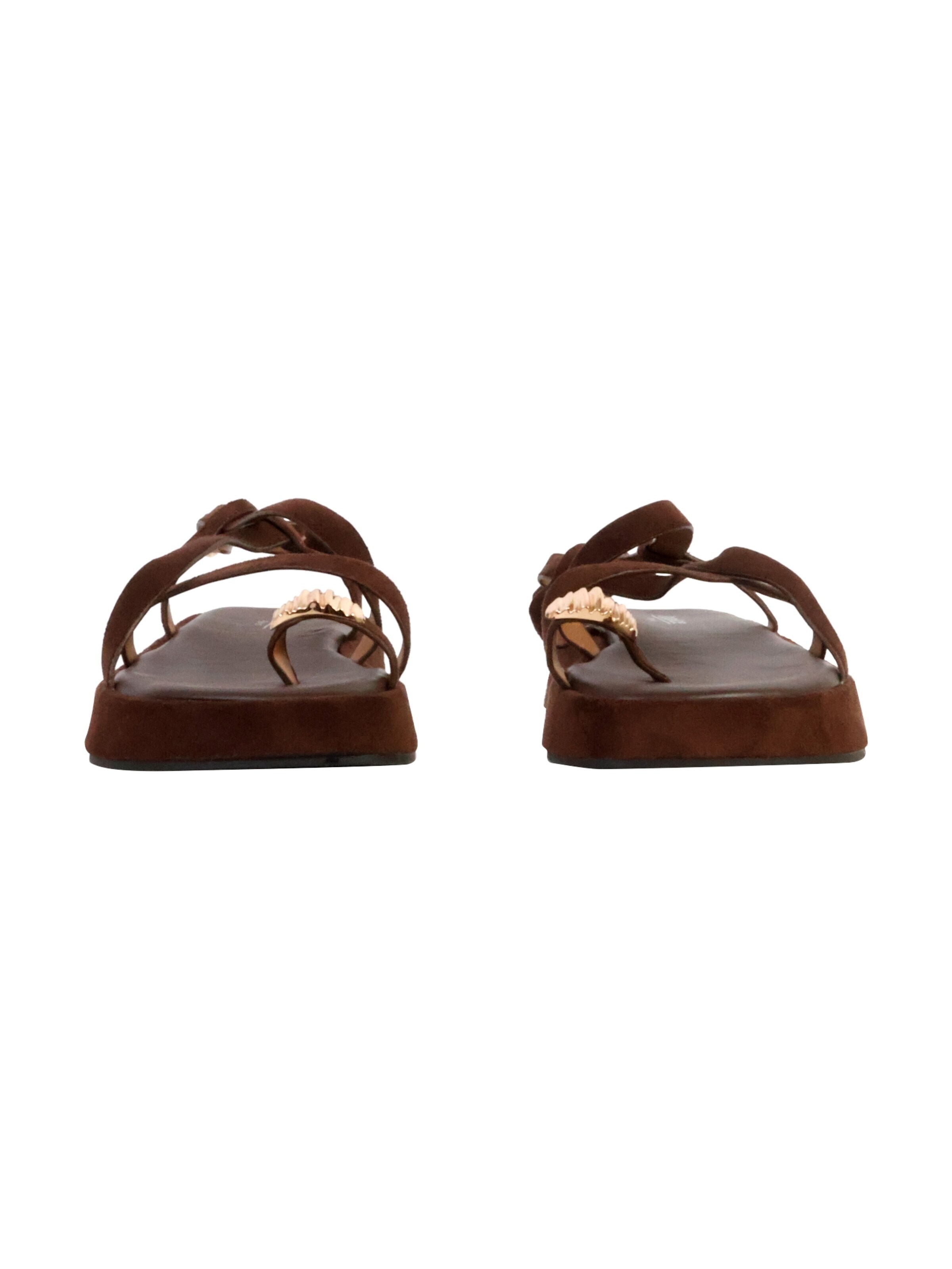 Sandales 'Joalice Riemchensandalen' Super Mode en marron