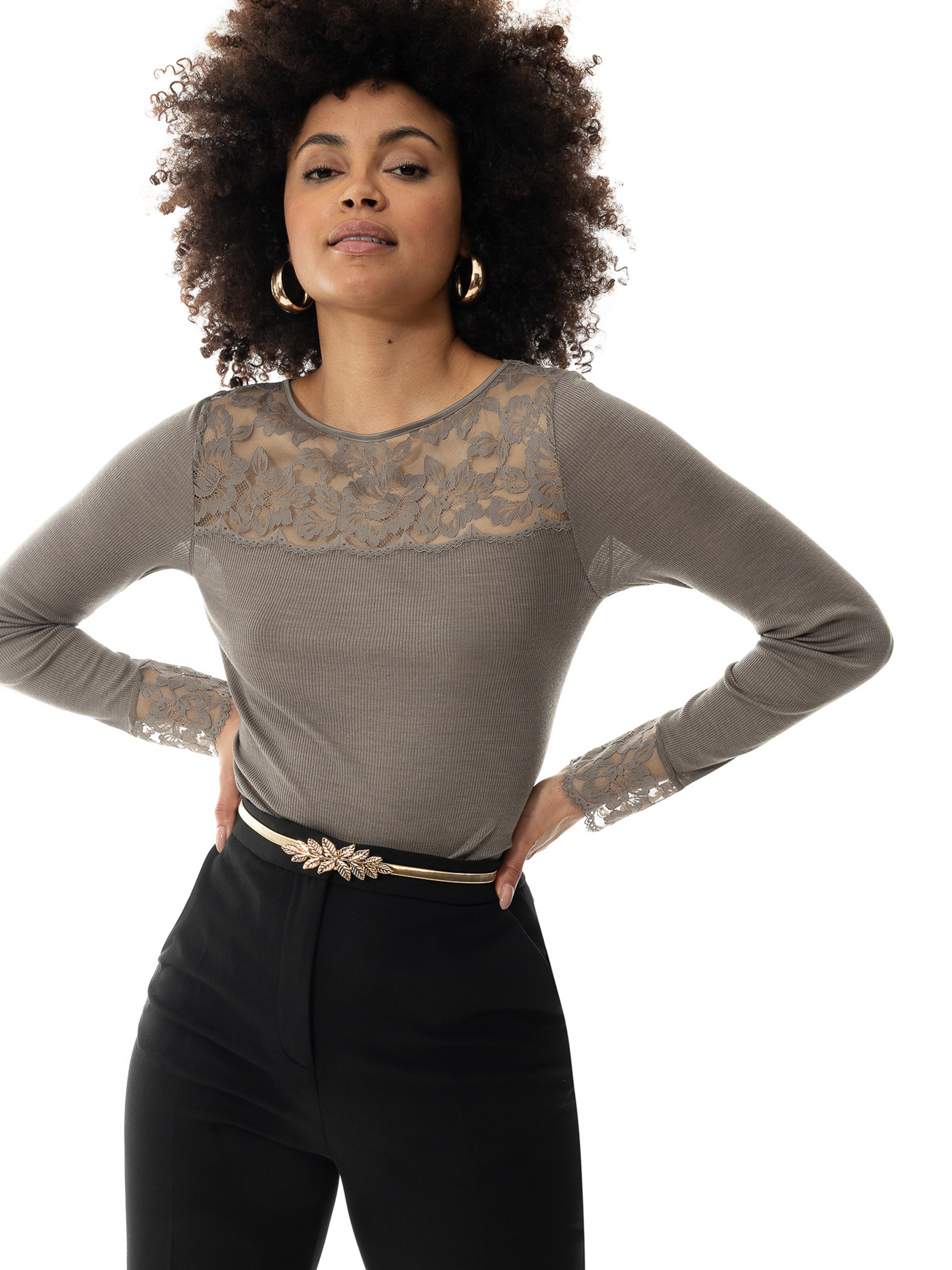 Mey Onderhemd in Grijs