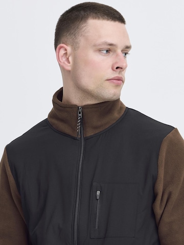 BLEND - Sudadera con cremallera ' BHMARIO ' en marrón