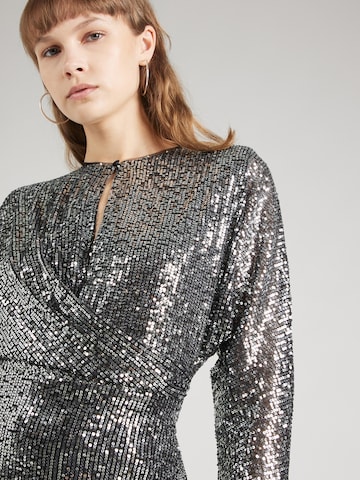 Robe de cocktail 'Felicity' Ibana en argent