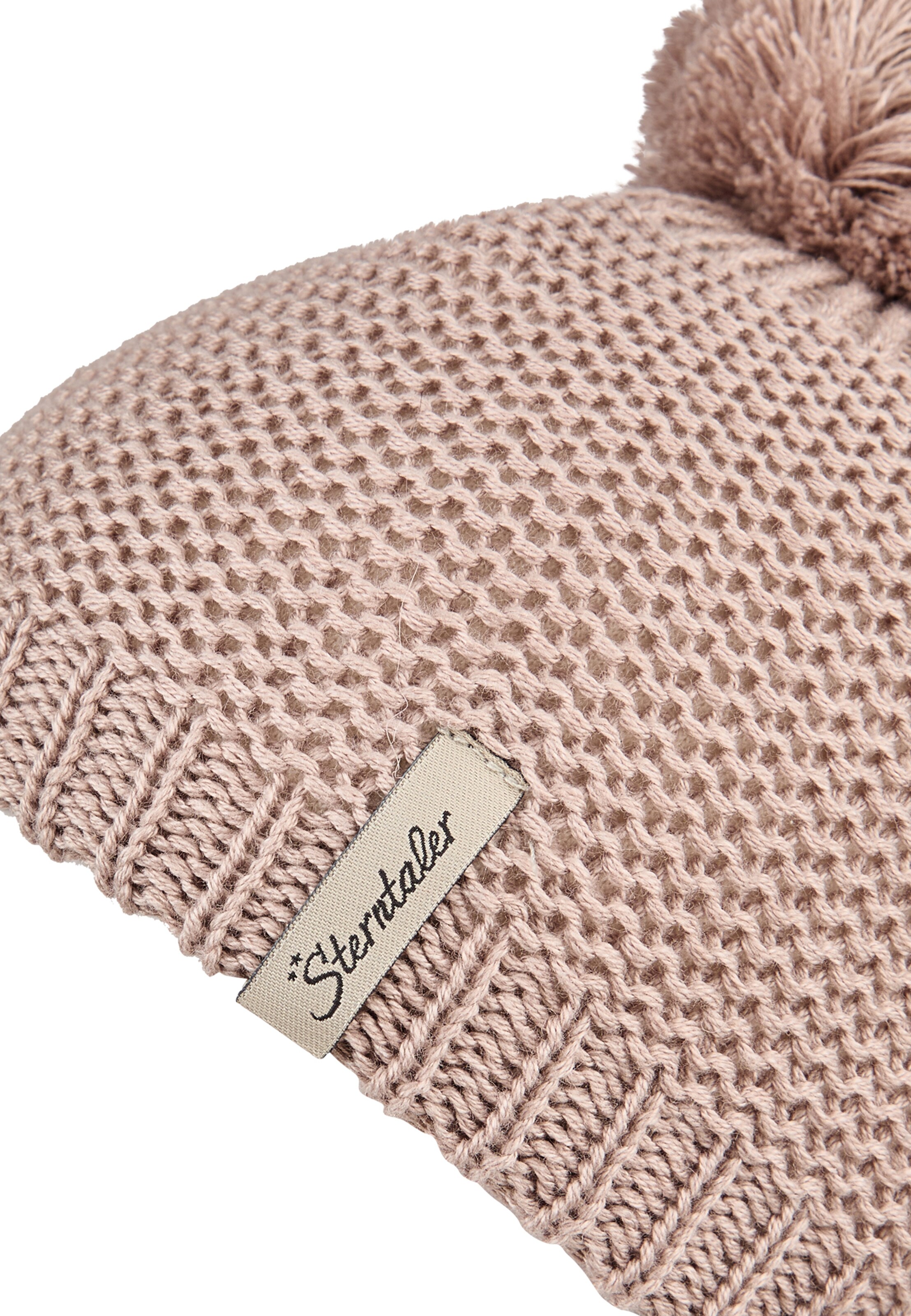 STERNTALER Beanie in Beige