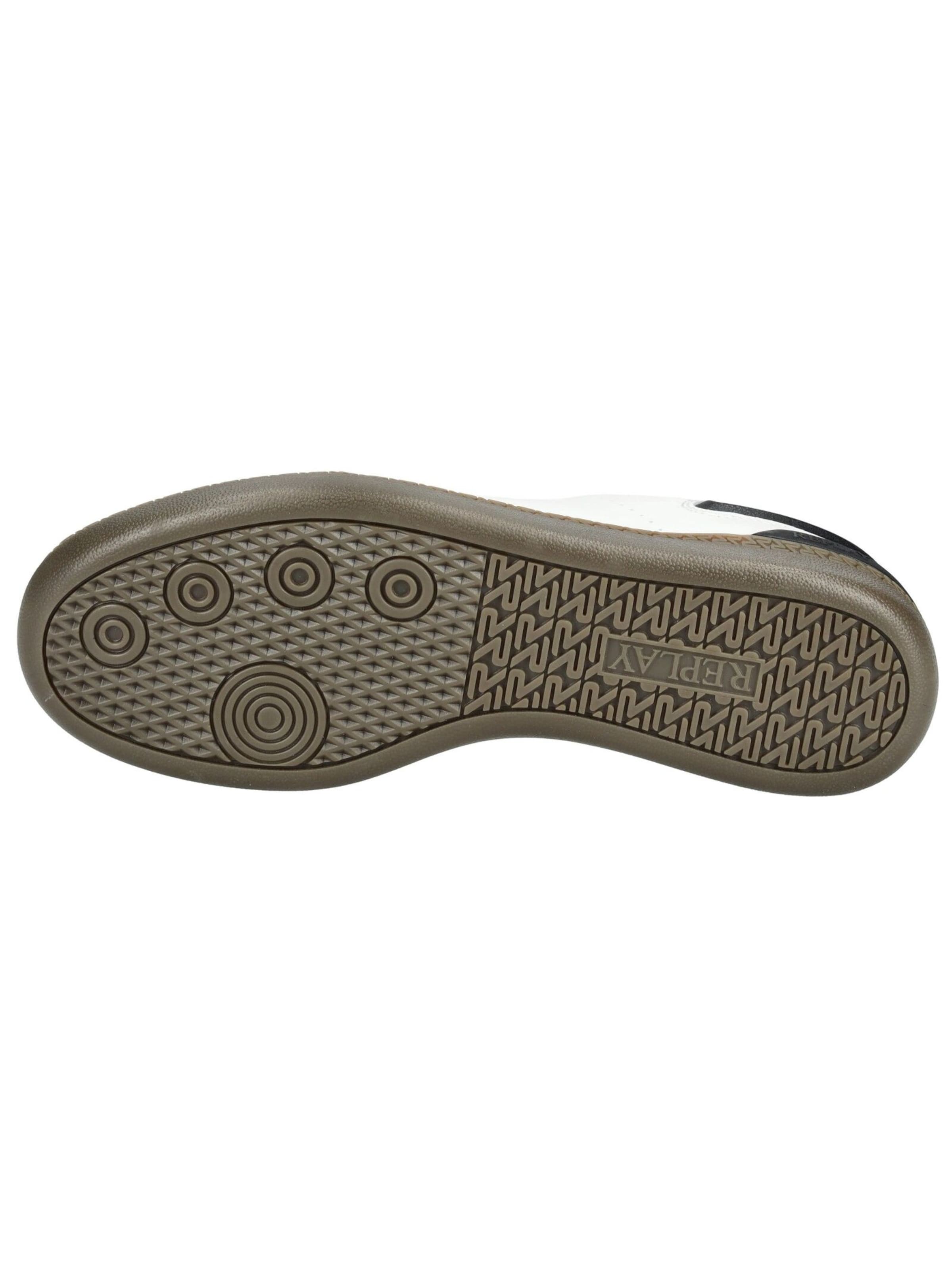 Baskets basses REPLAY en blanc