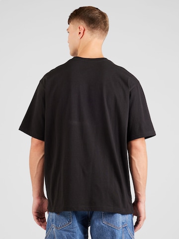 LEVI'S ® Тениска 'SS Workwear Tee' в черно