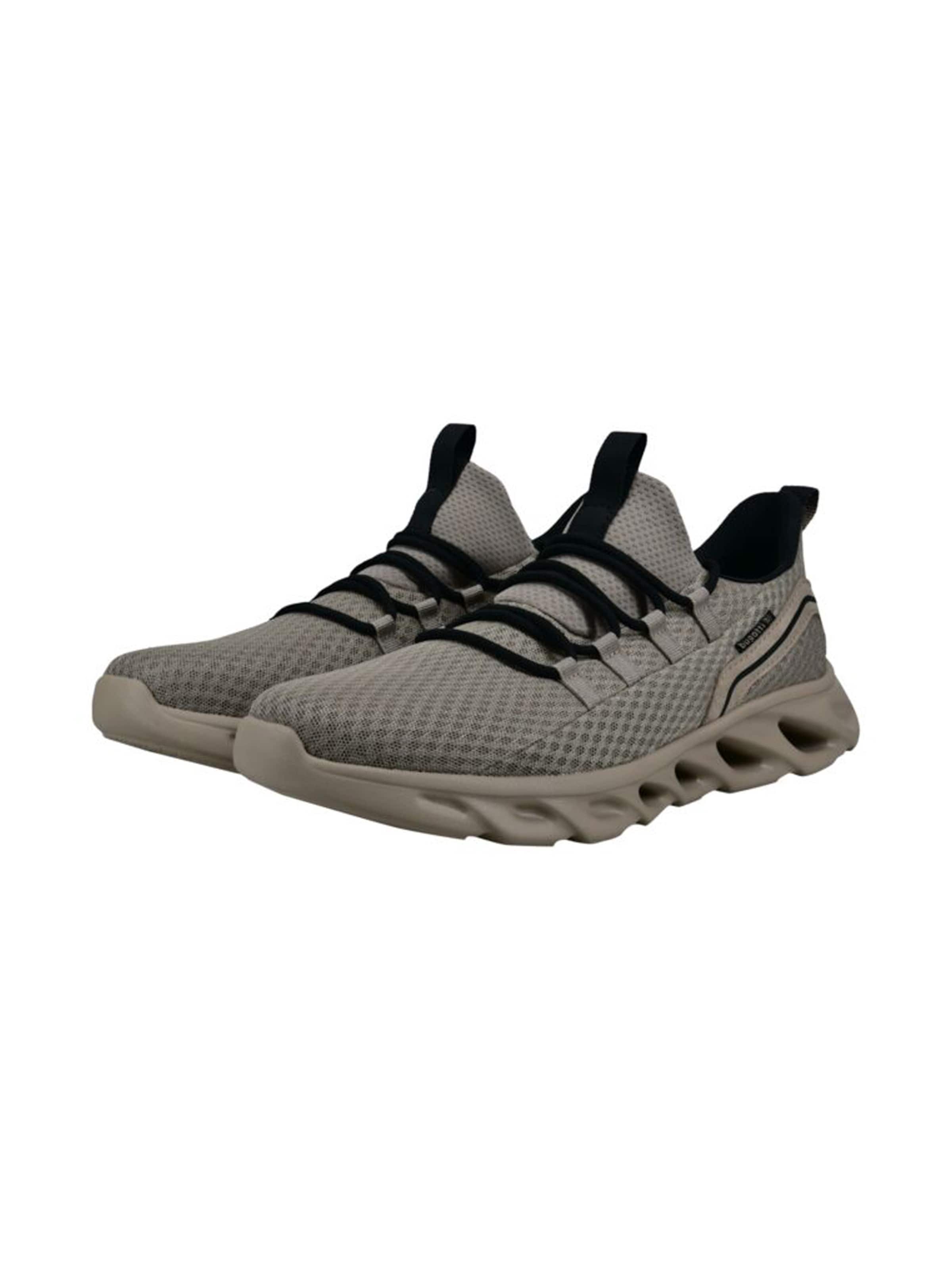 Sneaker low de la bugatti pe gri