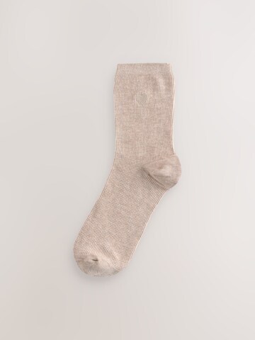 Chaussettes Next en beige