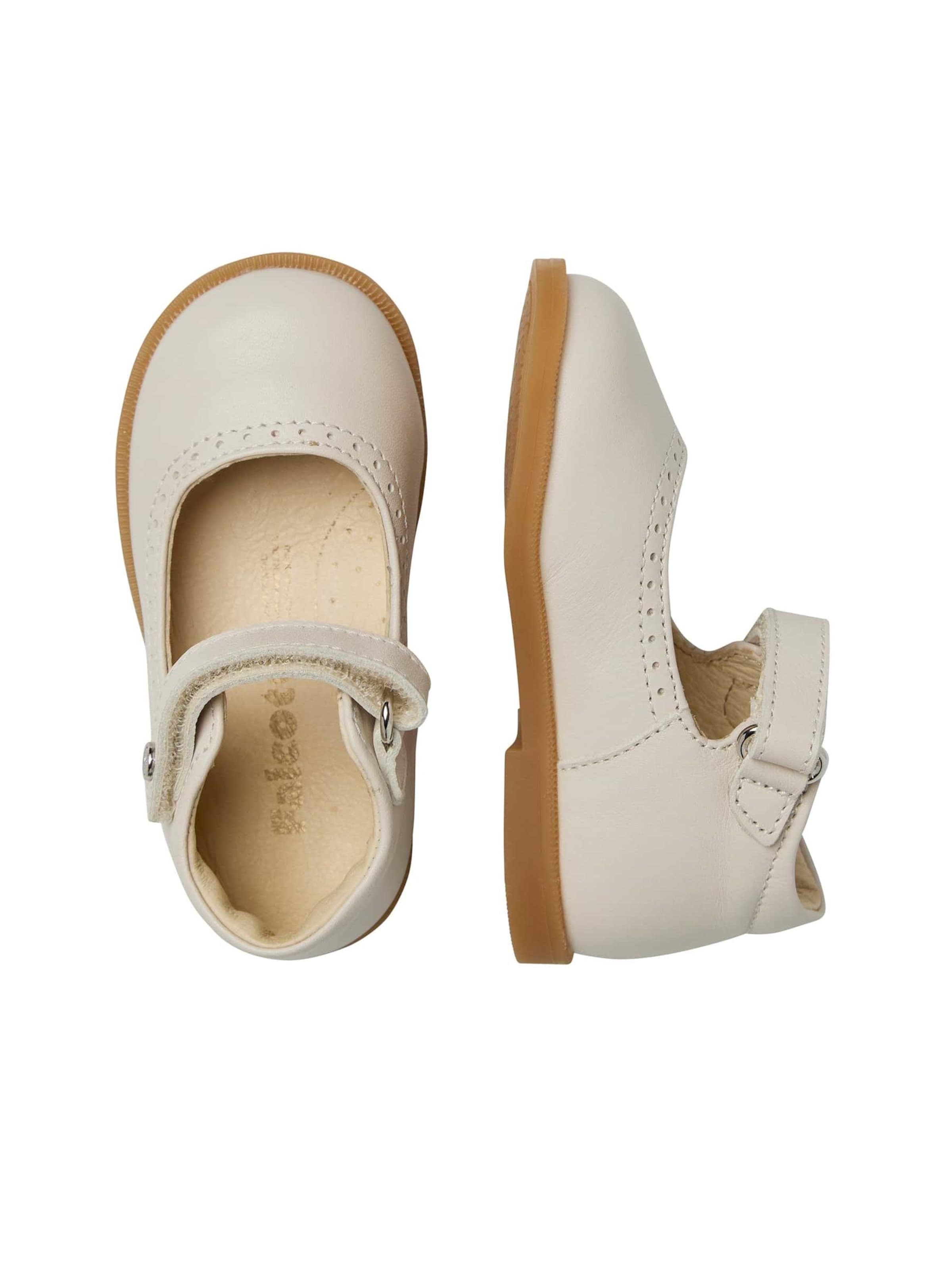 Falcotto Ballerina's 'JULIPE' in Wit