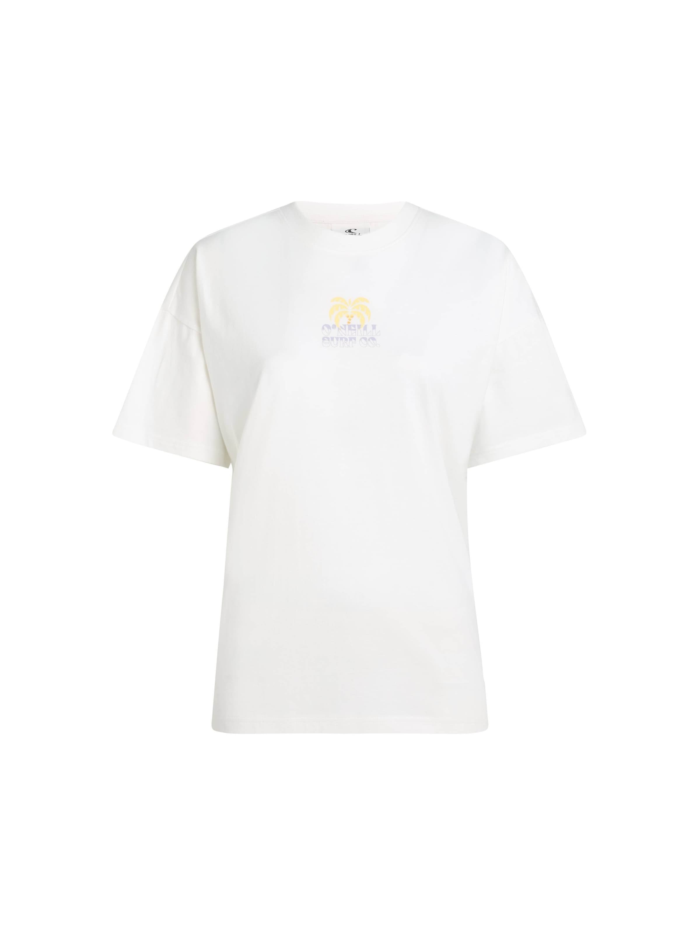 O'NEILL Μπλουζάκι σε λευκό: μπροστά