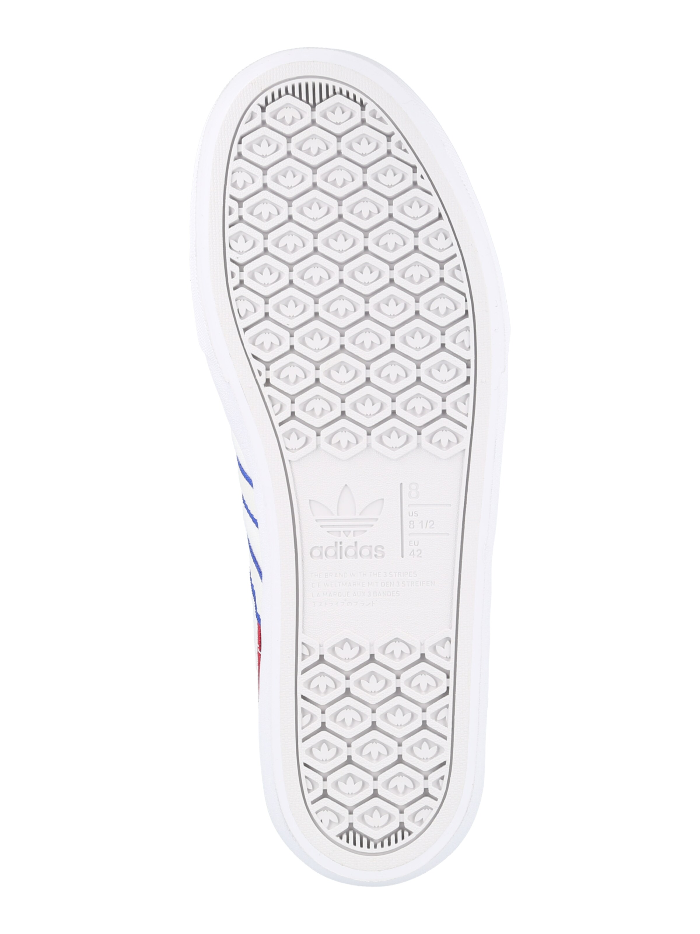 ADIDAS ORIGINALS Nízke tenisky 'Delpala' - Biela