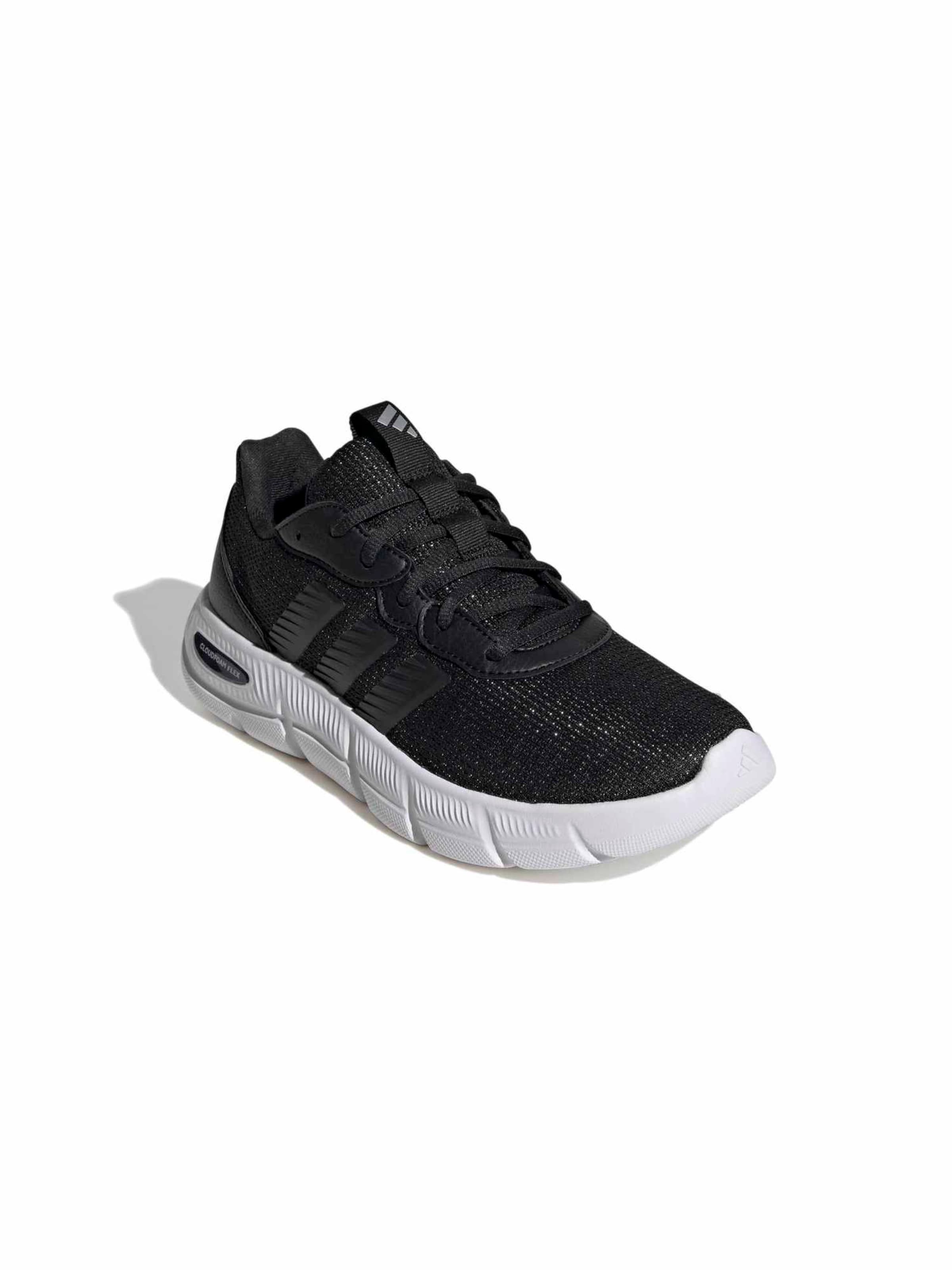 Baskets basses 'CLOUDFOAM FLEX' ADIDAS SPORTSWEAR en noir