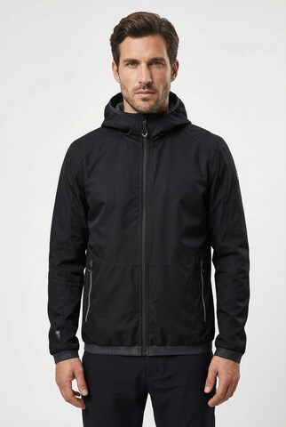 KILLTEC Performance Jacket in Black: front