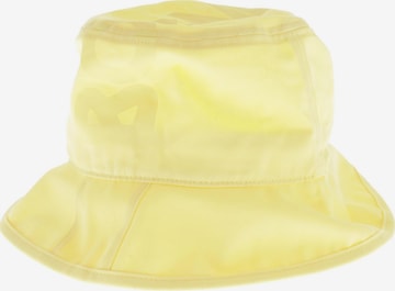 BOGNER Hat & Cap in One size in Yellow: front