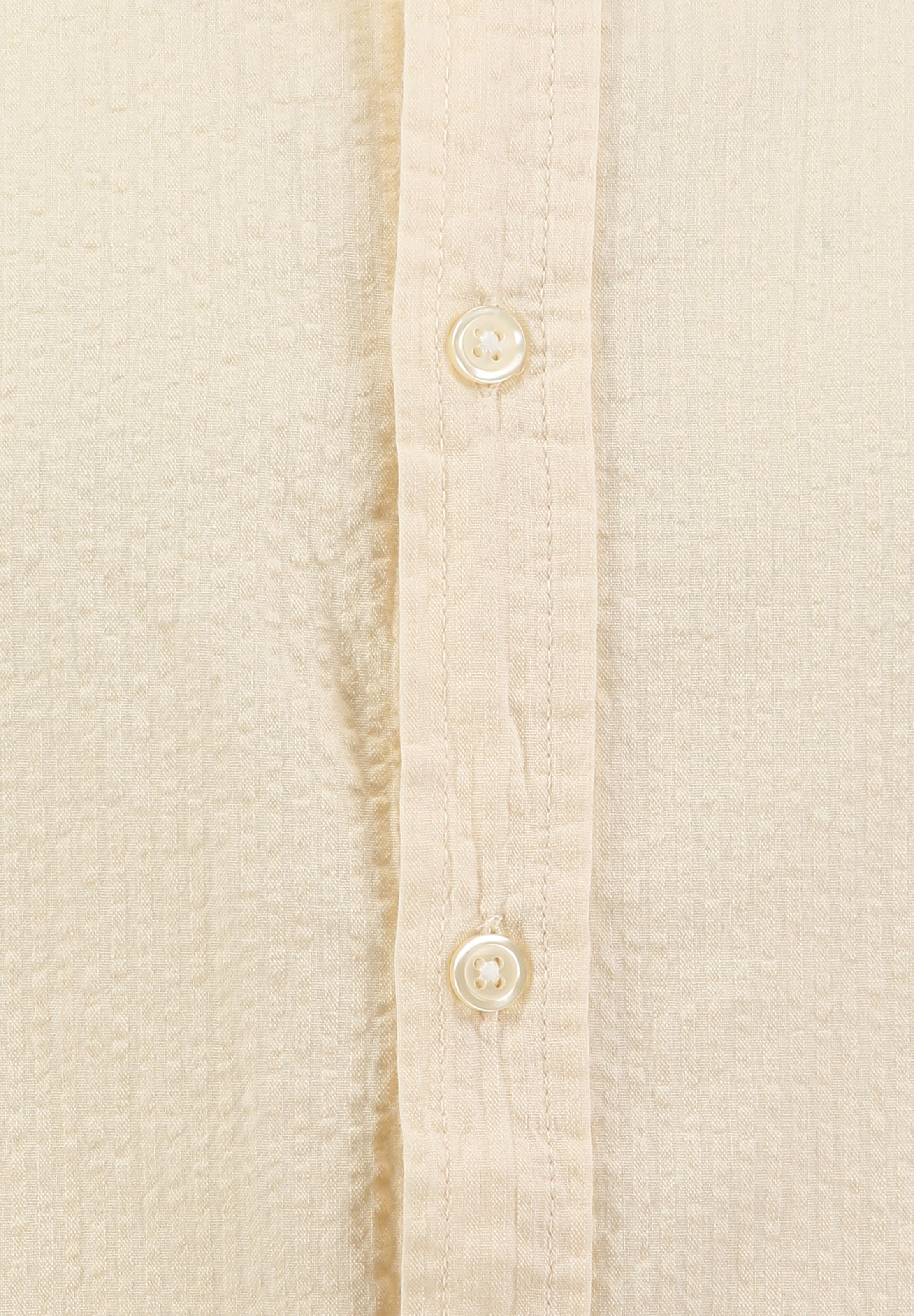 Key Largo Rovný strih Košeľa 'SEASIDE' - Béžová