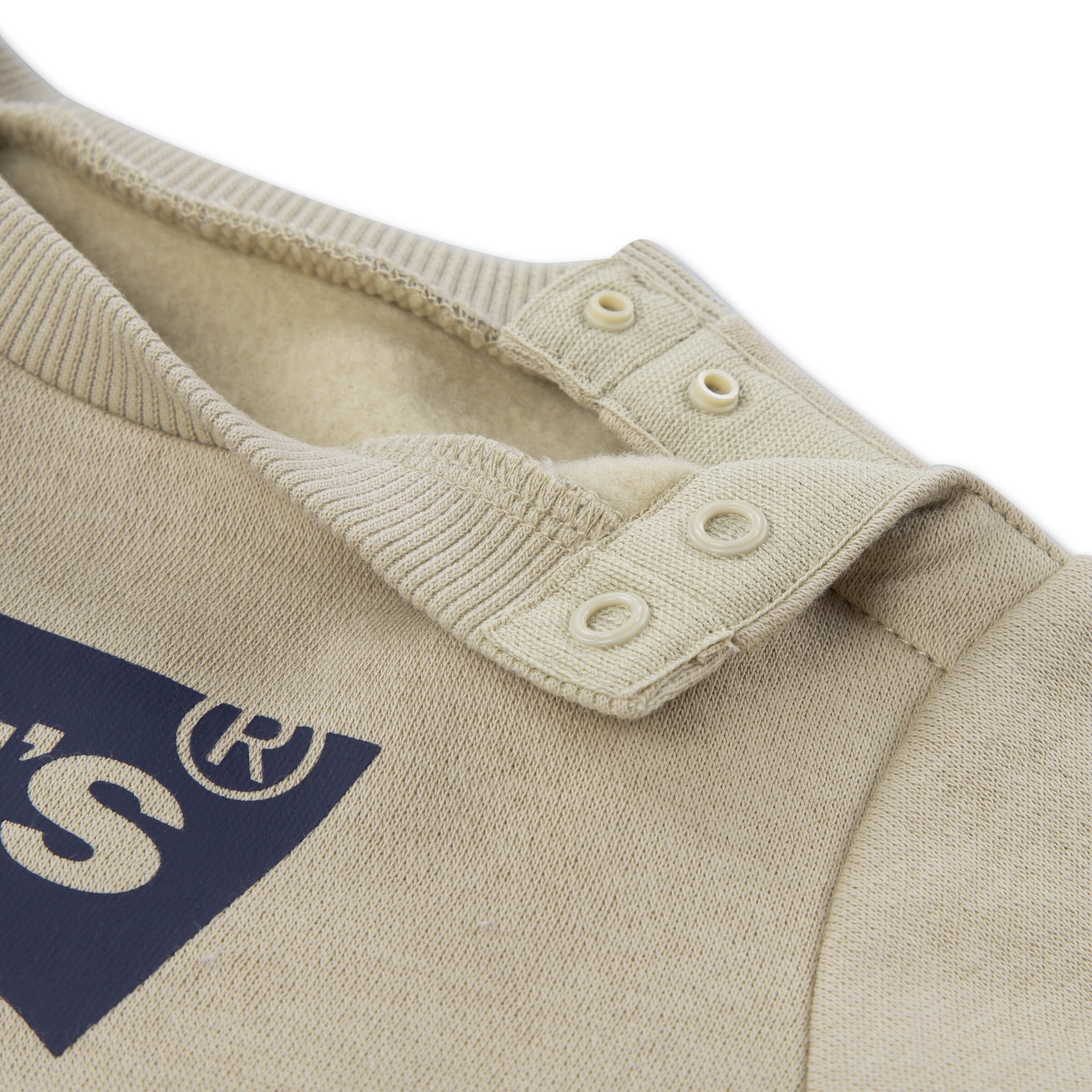smėlio Levi's Kids Megztinis be užsegimo