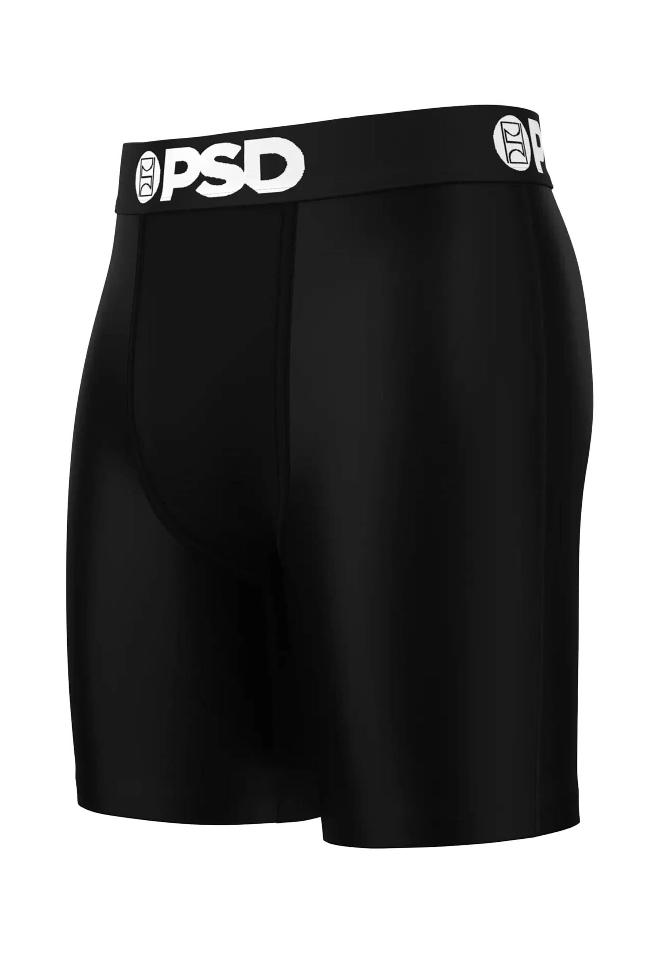 Boxers PSD en gris : devant