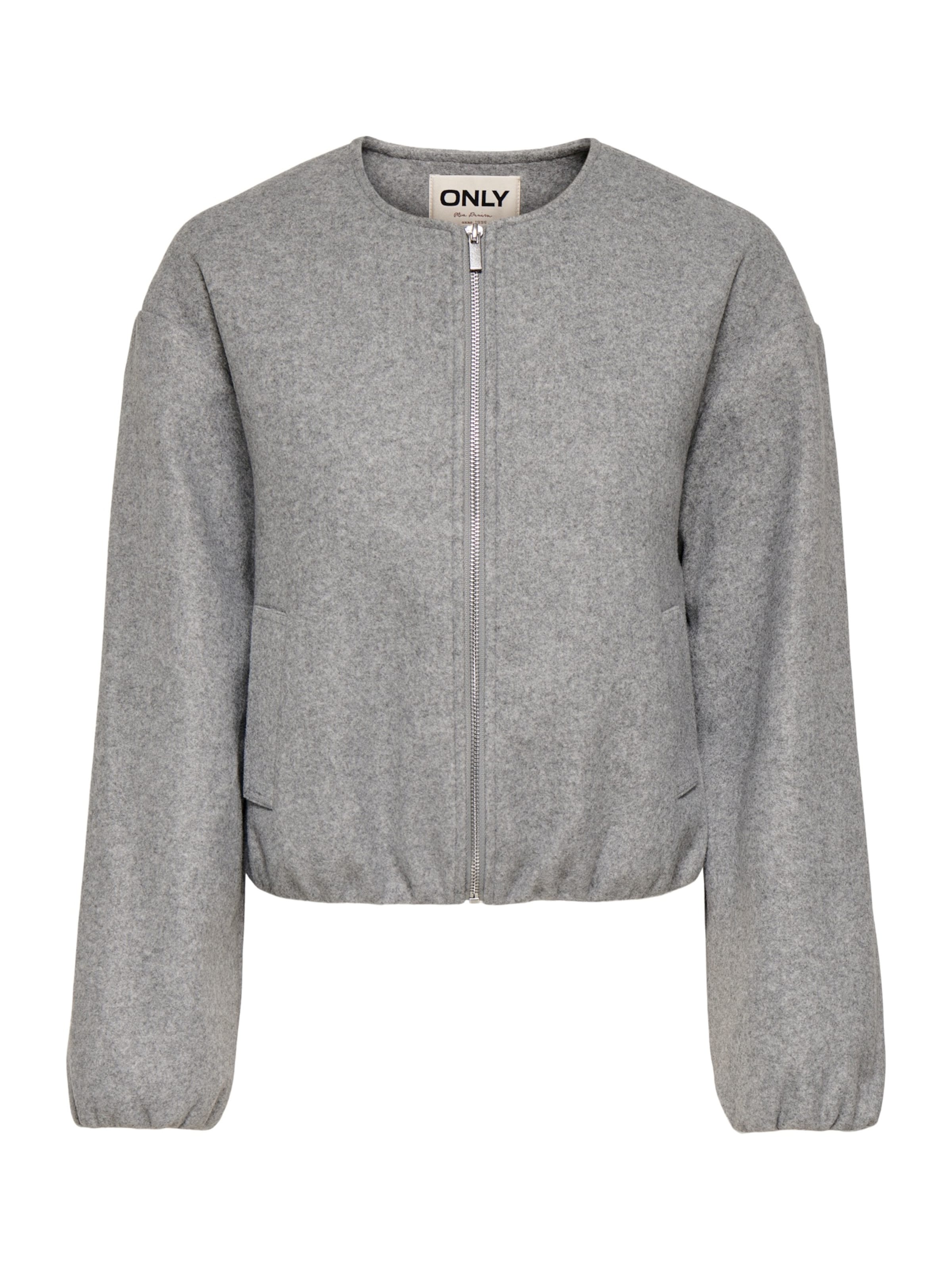 ONLY Jacke 'ONLTrillion' in Grau: Vorderseite