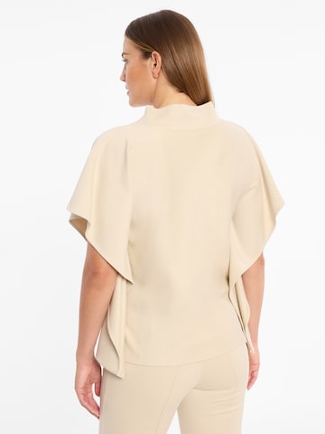 Ana Alcazar Blouse ' Akala ' in White