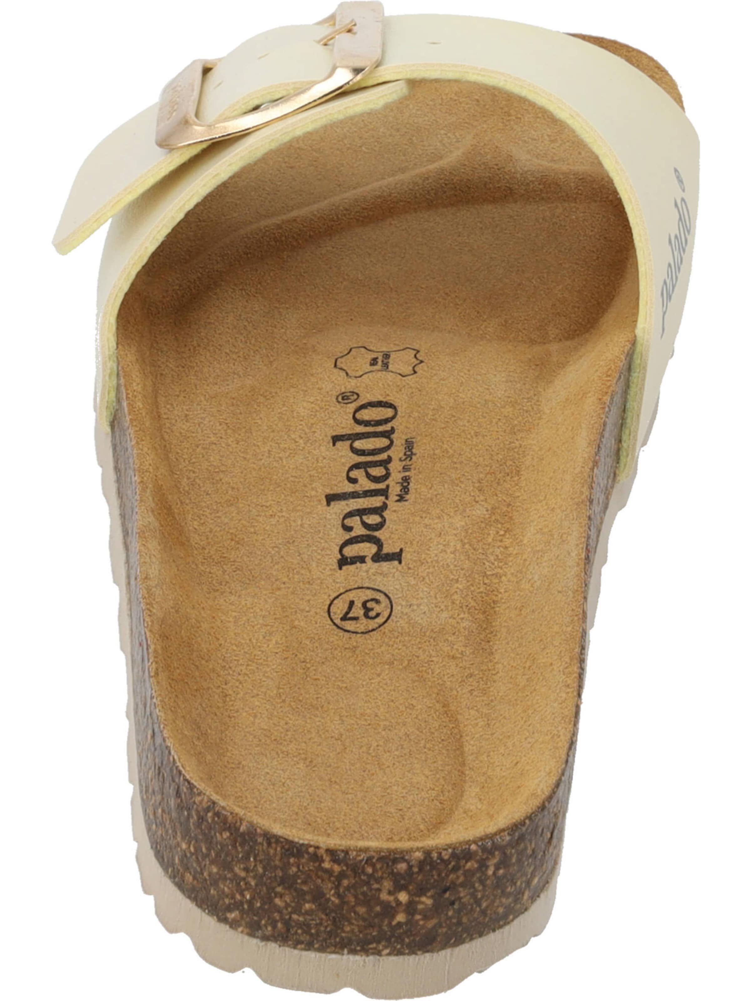 Palado Pantofle 'Malta EGS Keops' – žlutá