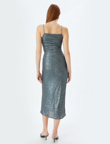 Koton Cocktail dress in Grey