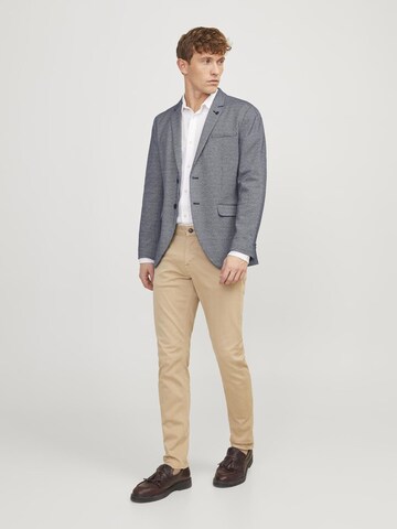 JACK & JONES Slim fit Colbert 'DENVER ' in Blauw