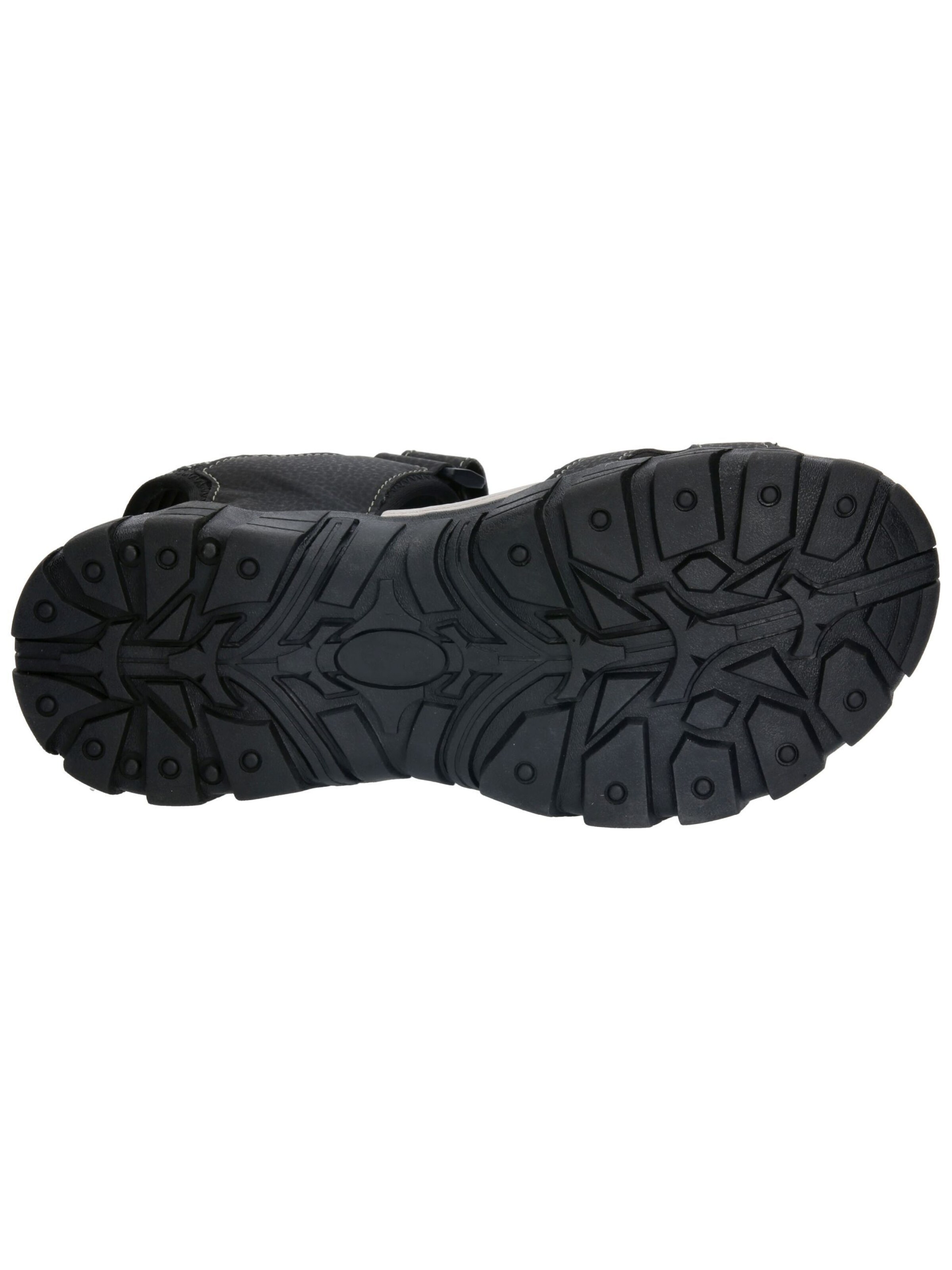 LICO Sandale 'Lealman V' in Schwarz