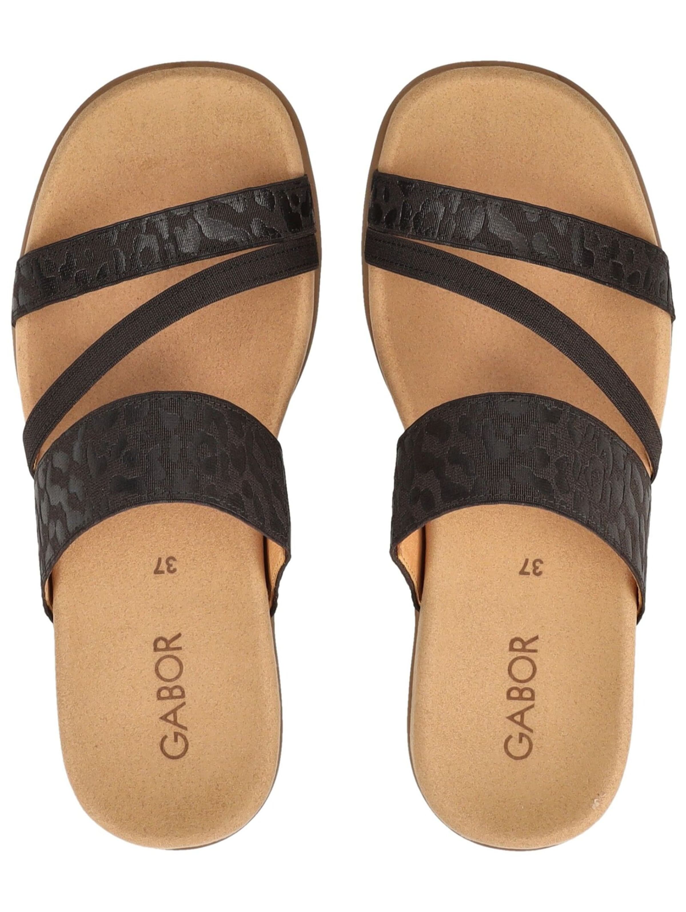 Mule GABOR en marron