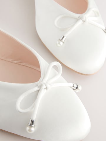 Next Ballerina 'Forever Comfort' in White