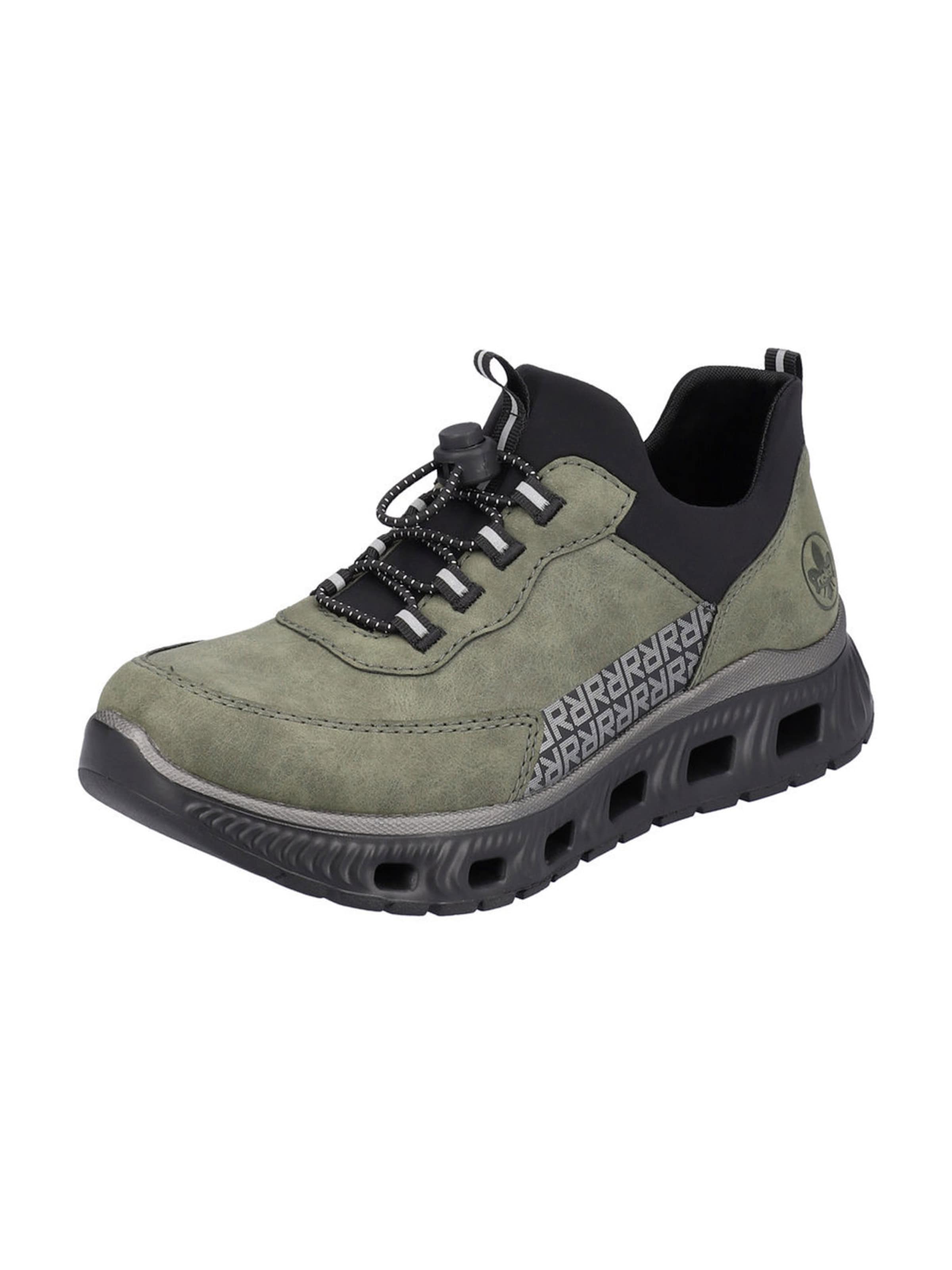 Rieker Nizke superge | zelena barva: sprednja stran