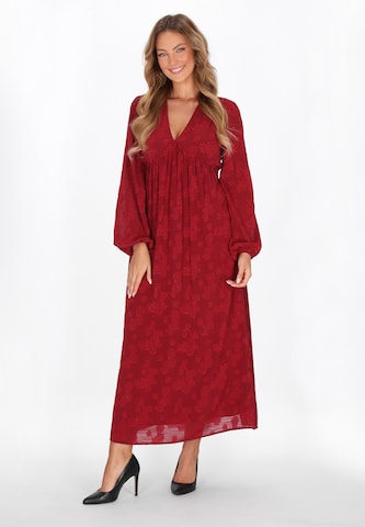 faina Dress in Red
