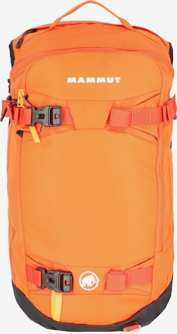 MAMMUT Sports Backpack 'Nirvana 25' in Orange: front