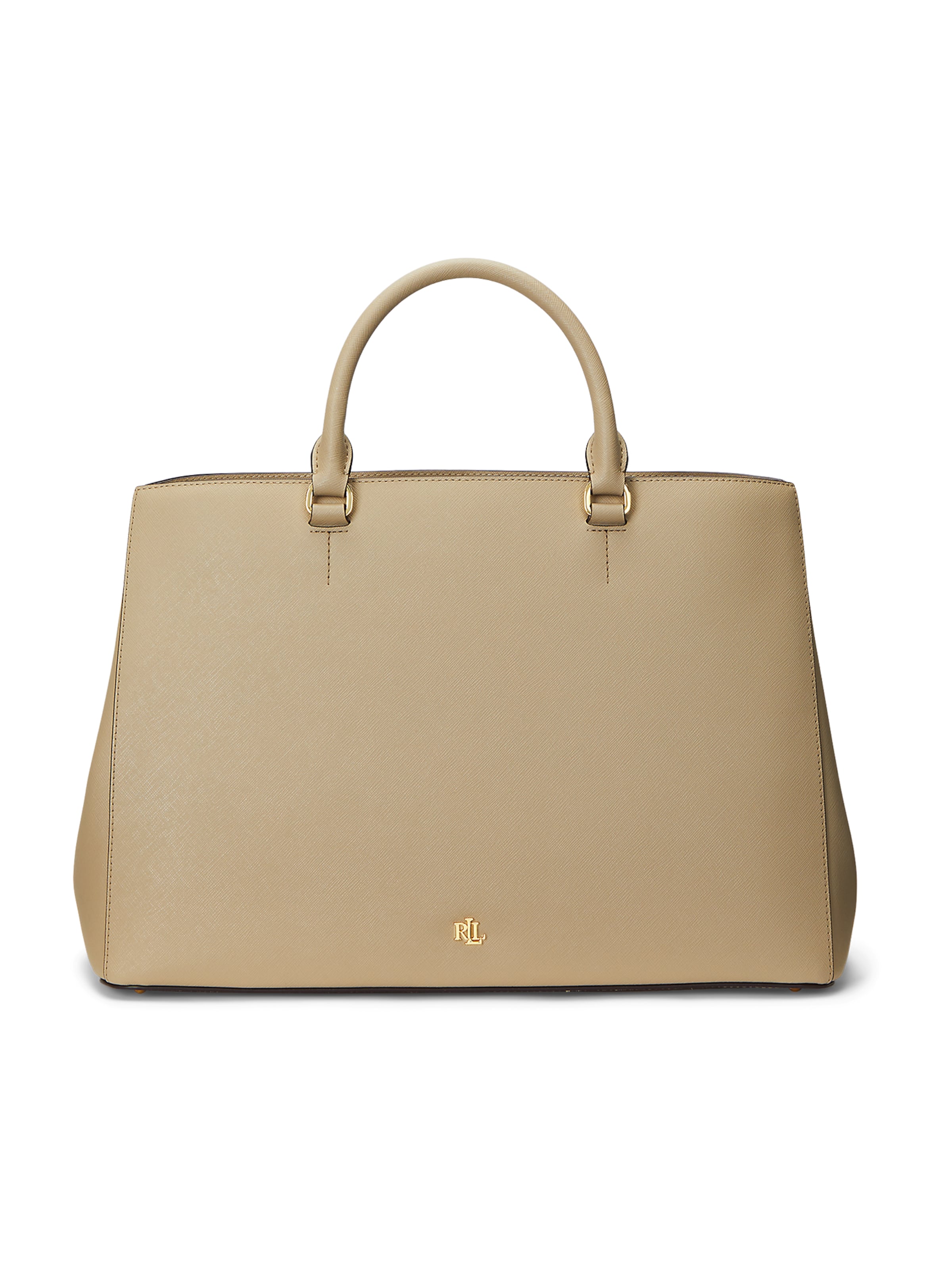 Lauren Ralph Lauren Kézitáska 'HANNA' - barna: elől