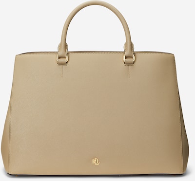 Rankinė 'HANNA' iš Lauren Ralph Lauren, spalva – ruda / Auksas / juoda, Prekių apžvalga