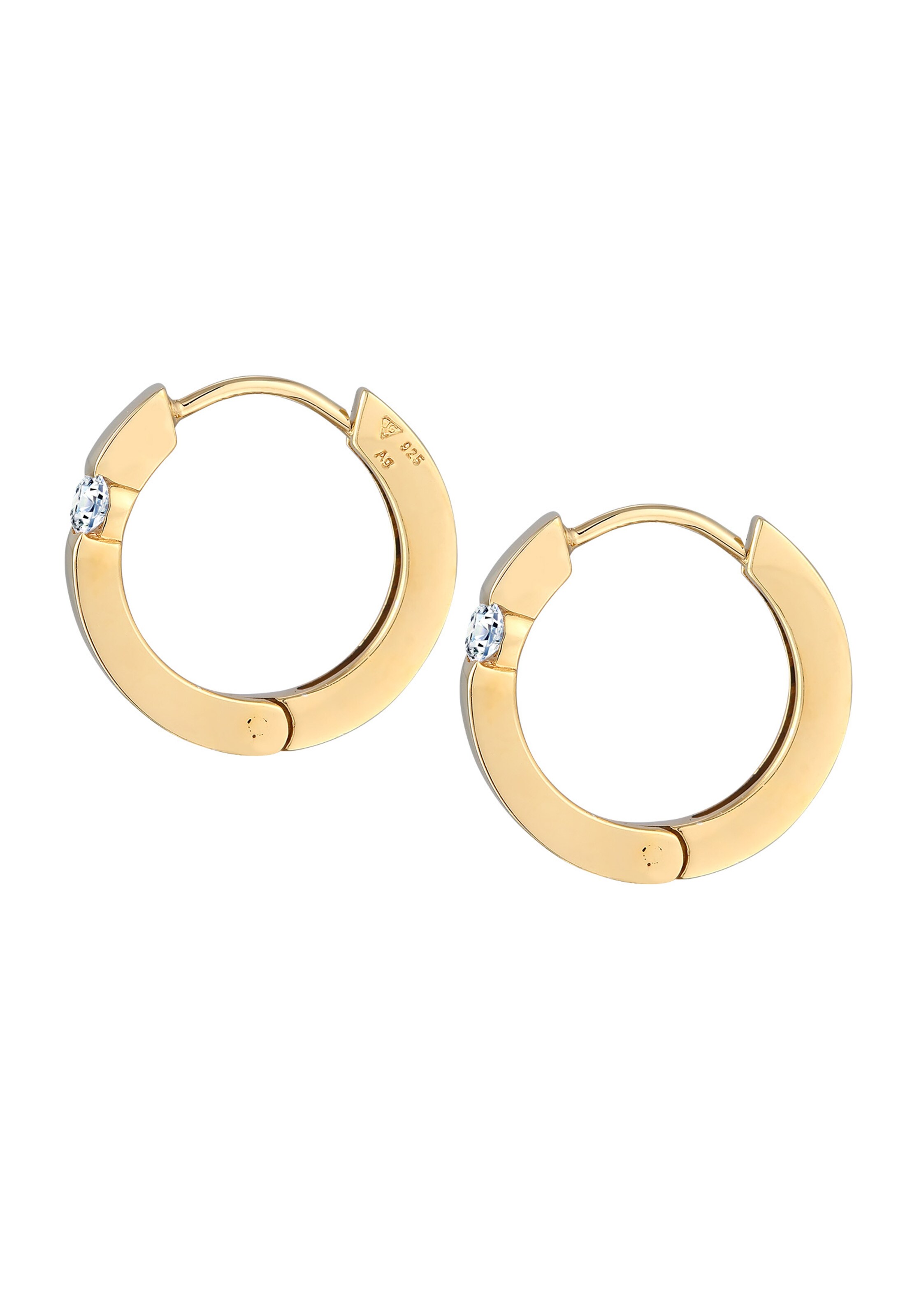 Elli DIAMONDS Oorbellen in Goud