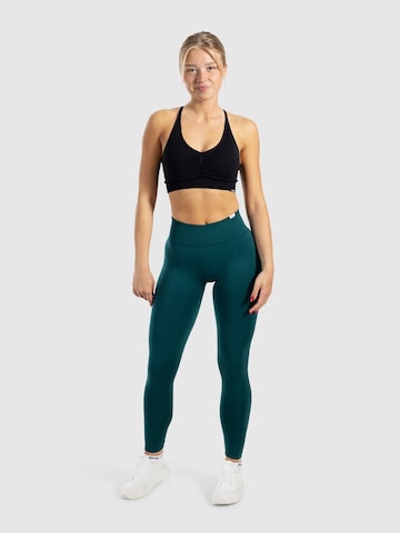 Coupe slim Leggings Smilodox en vert