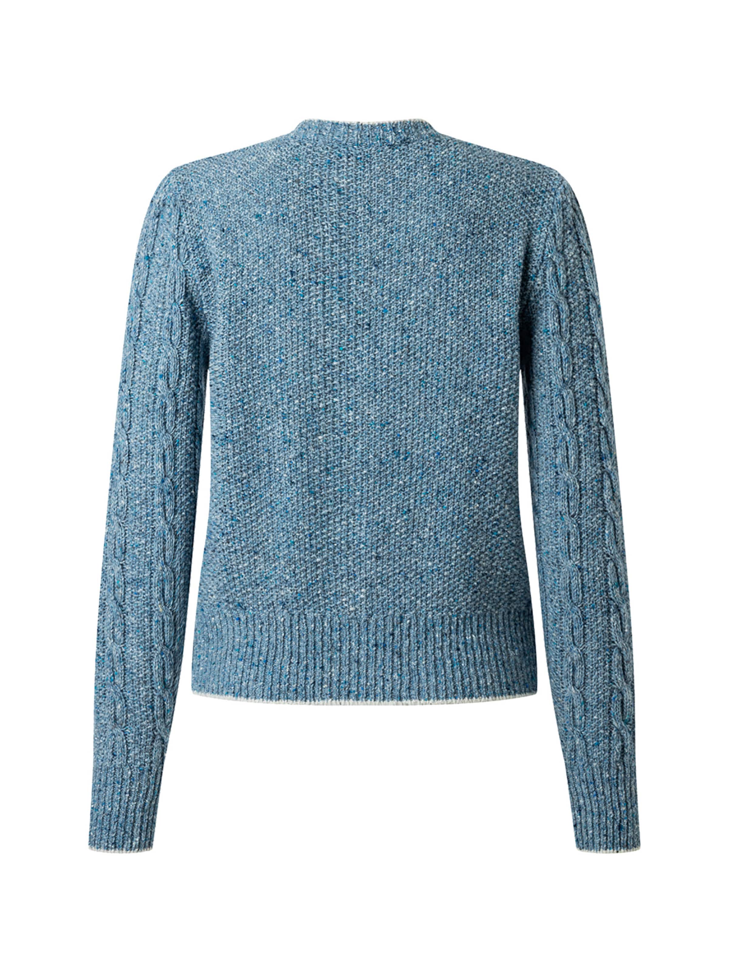 Cardigan MAERZ Muenchen en bleu