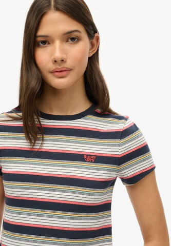 T-shirt Superdry en bleu
