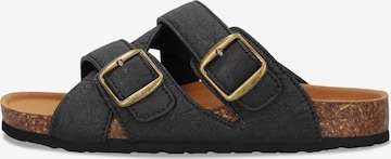 nae Vegan Shoes Sandale 'Samet' in Schwarz: Vorderseite