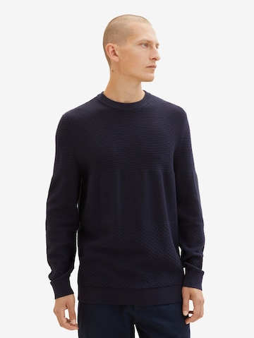 TOM TAILOR Pullover in Blau