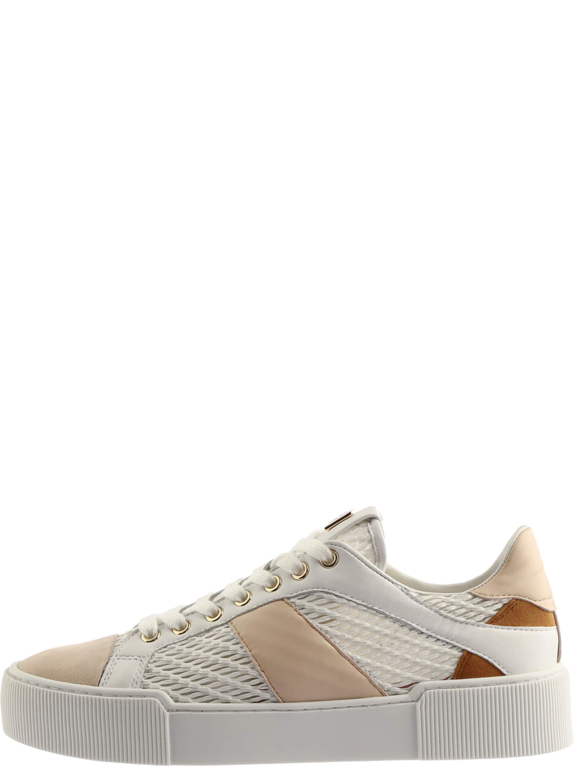 Baskets basses 'Jimmy' Högl en blanc : devant