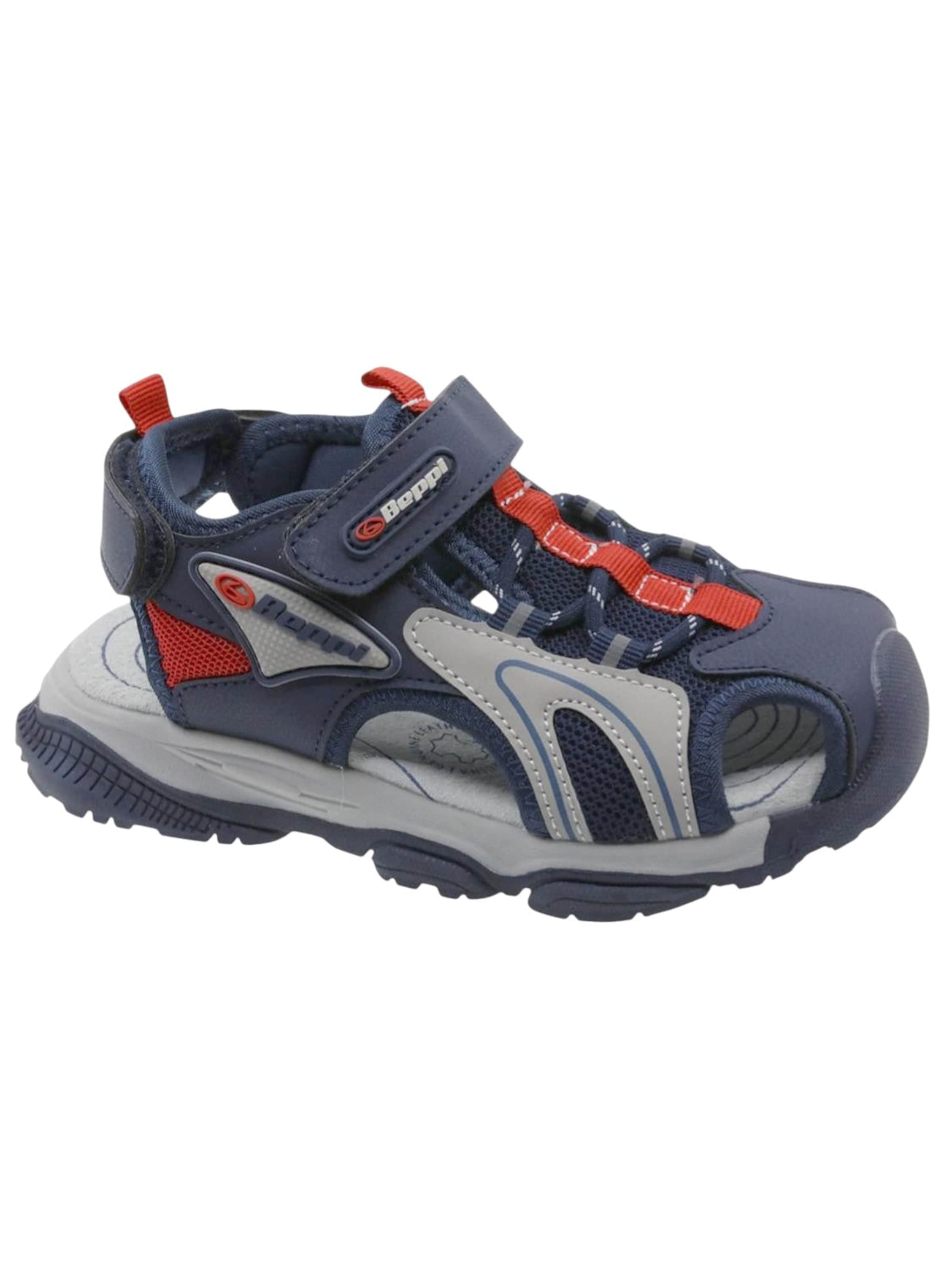 Beppi Sandalen in Blauw: voorkant