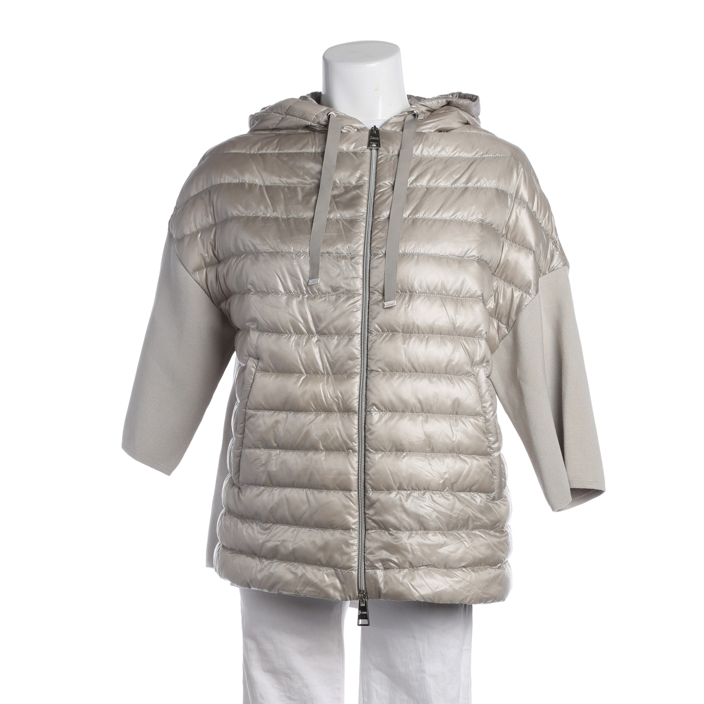 Herno Jacket & Coat in XS in Grey: front