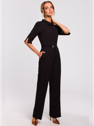 made of emotion - Jumpsuit en negro