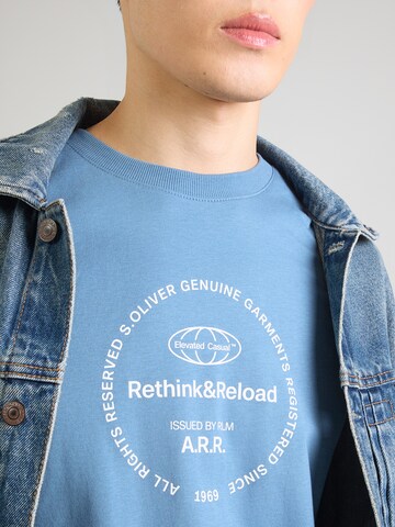 s.Oliver Футболка в Синий